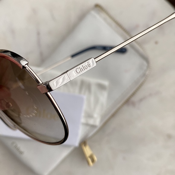 Chloe aviator sunglasses - Picture 8 of 14